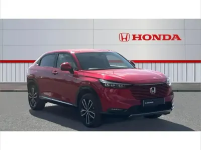 Used Honda HR-V Advance 131 HP (96 kW) 2023 Red SUV