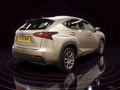 Used Lexus NX300h Luxury Line 2015 Silver SUV