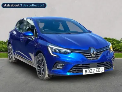 Używany Renault Clio V SE 90 KM (66 kW) 2022 Niebieski Hatchback