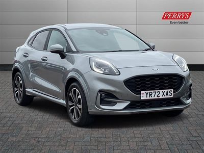 used Ford Puma 1.0 EcoBoost Hybrid mHEV ST-Line 5dr