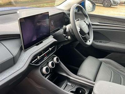 Used Skoda Kodiaq SE L 193 HP (141 kW) 2025 Race blue SUV