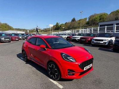 Usado Ford Puma ST-Line 2021 Vermelho SUV
