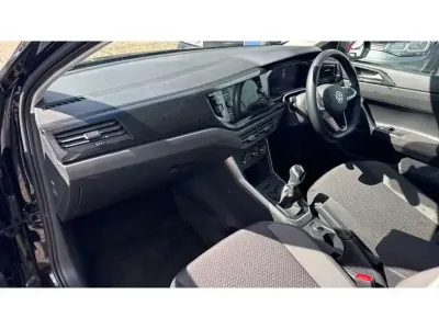Used VW Polo Match 95 HP (69 kW) 2025 Black Hatchback