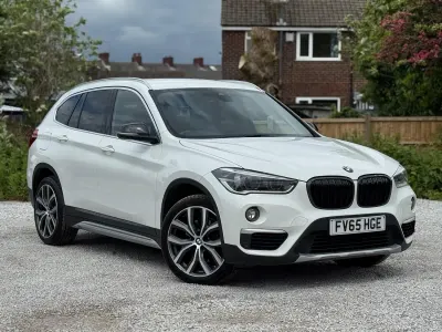 Used BMW X1 xLine 2015 White SUV