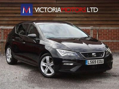 Used Seat Leon FR 150 HP (110 kW) 2019 Black Hatchback