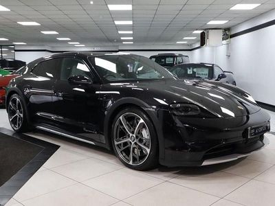 Black Used 2023 Porsche Taycan Cross Turismo Estate | £54,949 (Super price)