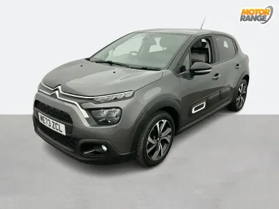 Used Citroën C3 PureTech 2024 Grey Hatchback