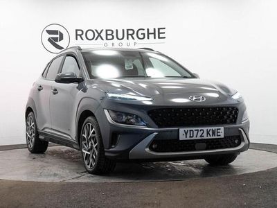 Grey Used 2022 Hyundai Kona Premium SUV | £13,499 (Good price)