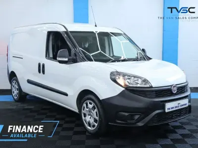 Used Fiat Doblò S 95 HP (69 kW) 2021 White MPV