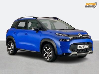 Begagnad Citroën C3 Aircross PureTech 131 HK (96 kW) 2022 Blå SUV