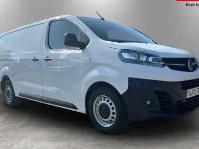 Used Vauxhall Vivaro 101 HP (74 kW) 2022 MPV