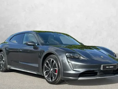 Used Porsche Taycan