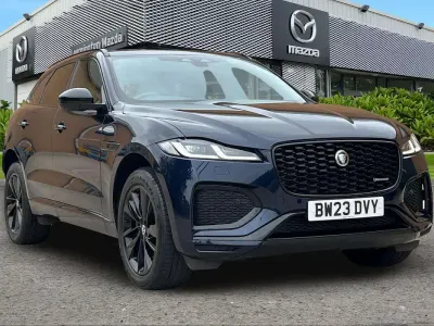 Used Jaguar F-Pace R-Dynamic 204 HP (150 kW) 2023 Blue SUV