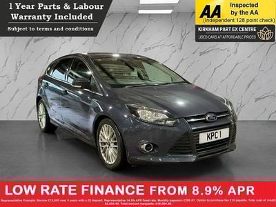 Grey Used 2014 Ford Focus Zetec Hatchback | £3,000 (Super price)
