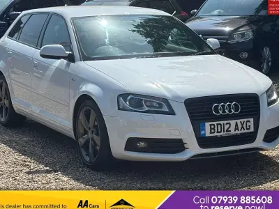 Used Audi A3 Black Edition 2012 Hatchback