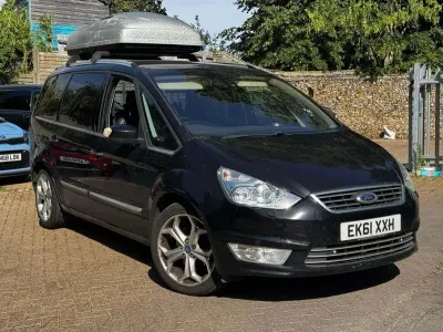 Used Ford Galaxy Titanium X 2011 Black MPV