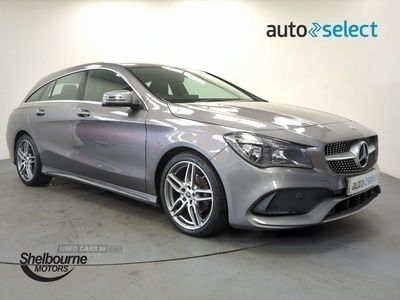 used Mercedes CLA180 Shooting Brake CLA Class 1.6 AMG Line Edition 5dr Petrol Manual (122 ps)