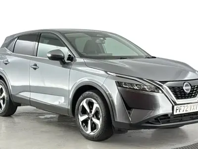 Używany Nissan Qashqai N-Connecta 190 KM (139 kW) 2023 Szary SUV