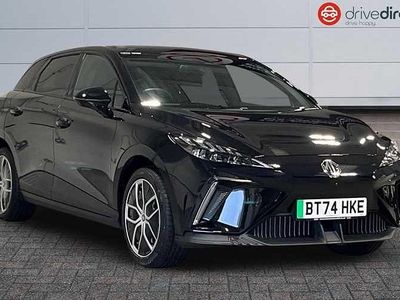 Used MG MG4 EV Trophy 150 kW (204 HP) 2024 Black Hatchback
