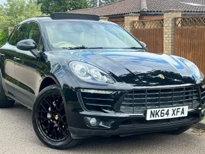 Used Porsche Macan S Diesel