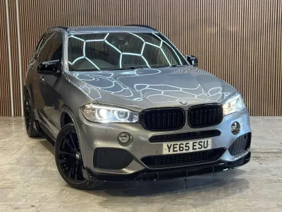 Used BMW X5 M Sport 2015 Grey SUV