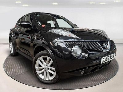 Black Used 2012 Nissan Juke Tekna SUV | £3,599 (Fair price)