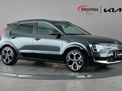 Used Kia Niro 139 HP (102 kW) 2024 Grey SUV
