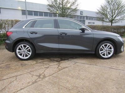 Used Audi A3 Sportback Sport 110 HP (80 kW) 2022 Grey Hatchback
