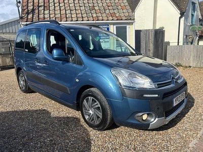 Used Citroën Berlingo XTR 90 HP (66 kW) 2013 Blue MPV