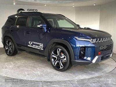 New Ssangyong (KGM) Torres 177 HP (130 kW) 2025 Blue SUV