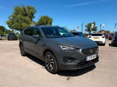 Używany Seat Tarraco