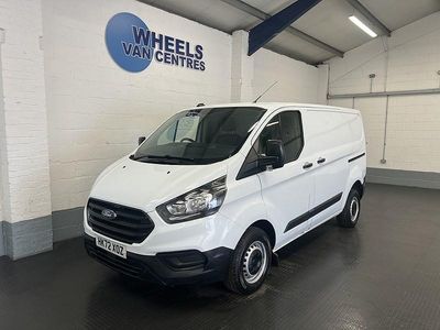 Used Ford Transit Custom S 105 HP (77 kW) 2023 White Van
