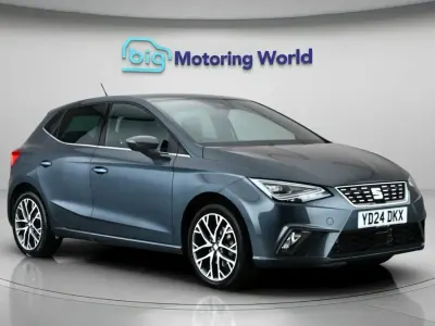 Used Seat Ibiza XCELLENCE 110 HP (80 kW) 2024 Grey Hatchback