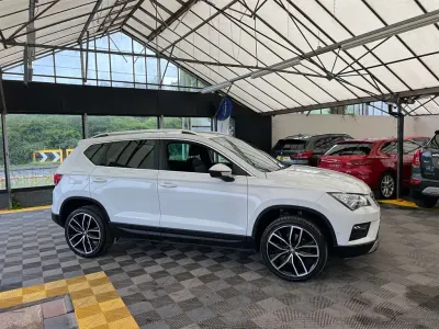 Used Seat Ateca XCELLENCE Lux 150 HP (110 kW) 2019 White SUV