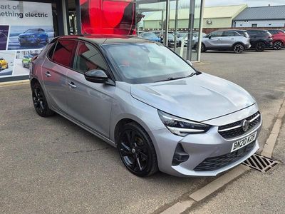 Used Vauxhall Corsa SRi 101 HP (74 kW) 2020 Grey Hatchback