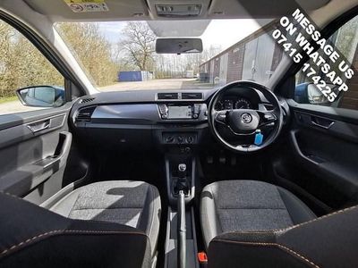 Used Skoda Fabia SE Drive 60 HP (44 kW) 2021 Hatchback