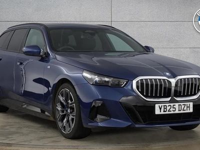 Used BMW 530e M Sport 295 HP (216 kW) 2025 Blue Estate