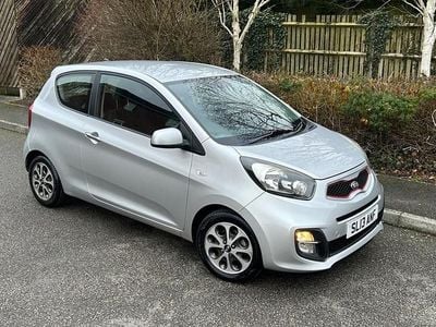 Used Kia Picanto City 68 HP (50 kW) 2013 Silver Hatchback