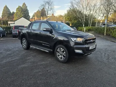 Usado Ford Ranger Wildtrack 200 HP (147 kW) 2018 Preto Pickup