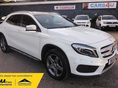Usado Mercedes A220 AMG line 2015 Branco SUV