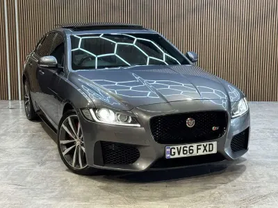 Used Jaguar XF S 300 HP (220 kW) 2016 Grey Sedan