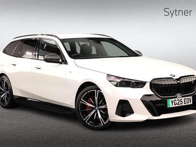 White Used 2025 BMW i5 M Sport Sedan | £46,500 (Super price)