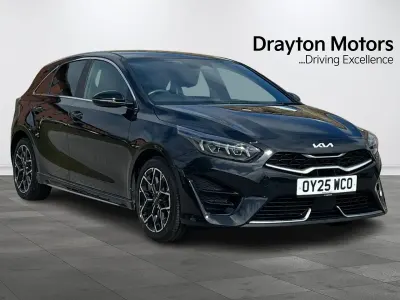 Used Kia Ceed GT GT-Line 138 HP (101 kW) 2025 Black Hatchback