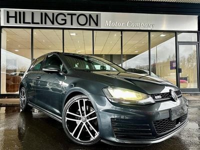 Used VW Golf VII GTD 2017 Grey Hatchback
