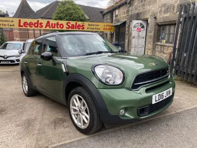 Used Mini Cooper S 2016 Green Hatchback