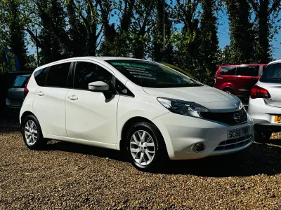 Begagnad Nissan Note
