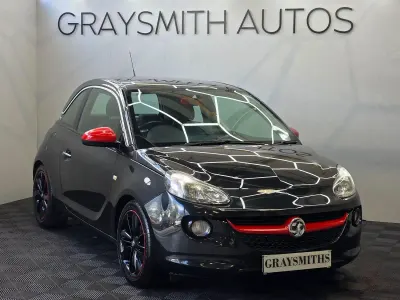 Used Vauxhall Adam Glam 85 HP (62 kW) 2013 Black Hatchback