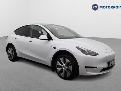 White Used 2022 Tesla Model Y Long Range AWD SUV | £24,999 (Fair price)