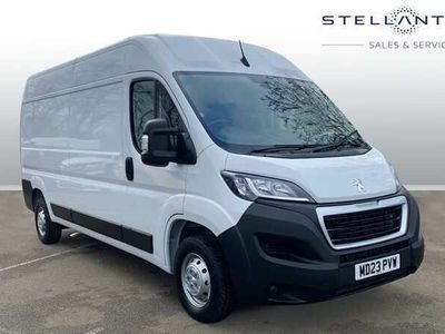 used Peugeot Boxer 2.2 BlueHDi H2 Professional Premium+ Van 140ps