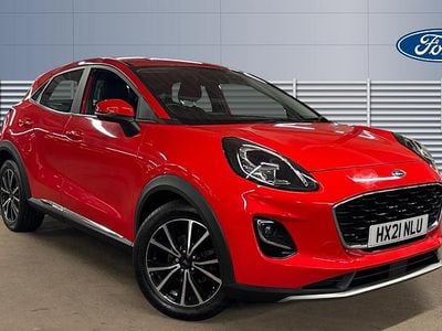 Used 2021 Ford Puma Titanium Hatchback | £12,311 (Good price)